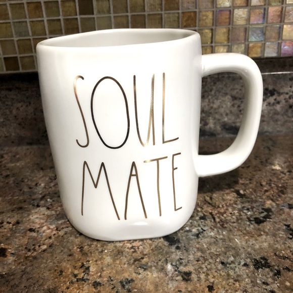 RAE DUNN “Soul Mate” 16oz Mug